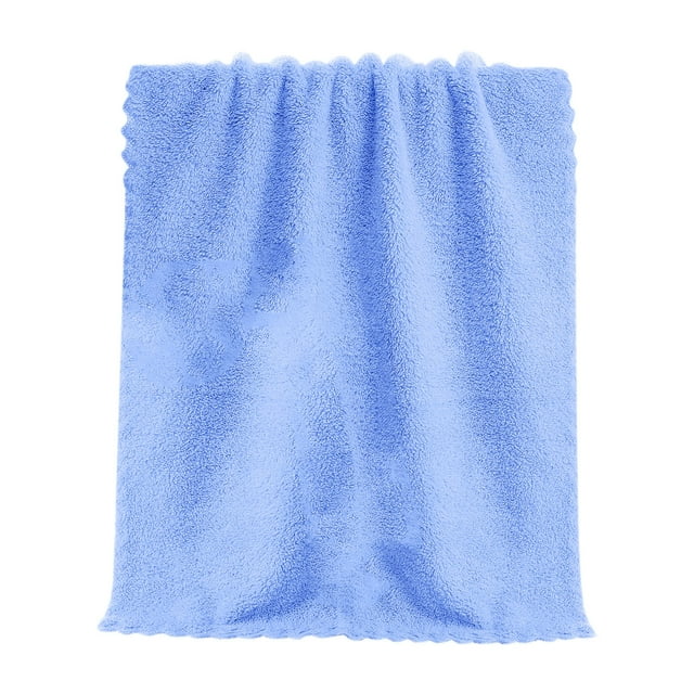 Velvet Towel Plain Face Towel Soft Absorbent Face Wash Ah Face Towel