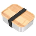thumbnail image 4 of Kids Bento Lunch Box, Lightweight Safe Bento Lunch Box Durable  For Students For Workers S, 4 of 8