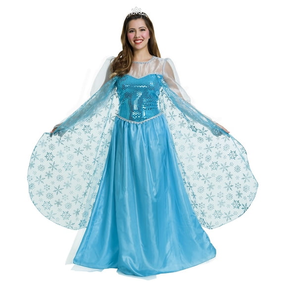 Ice Queen Adult Costume - Medium