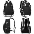 thumbnail image 2 of Ko Be Bryant No.24 Backpack Computer Compartment Schoolbag Youth Large-capacity Backpack Waterproof Leisure Travel Backpack-13, 2 of 4