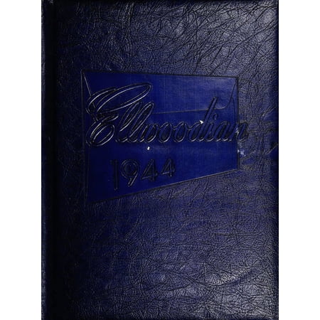 (Custom Reprint) Yearbook: 1944 Lincoln High School - Ellwoodian Yearbook (Ellwood City, PA)