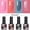 F, variant on Gel Nail Polish 4-Bottle Set #06 - 4 Pcs Gel Nail Polish Set, Glitter Nude Shades, Soak off Uv Led Gel, 8.5Ml, Nail Polish Easter Mother'S Day Nail Care Makeup Organizers