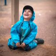 thumbnail image 2 of Monos Tuffo Muddy Buddy, color rojo, 18 meses, resistentes al agua, 2 of 7