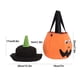 thumbnail image 2 of Cubo de Dulces de Halloween Yellow Tong Bolsa Iluminada con Luces, 2 of 2