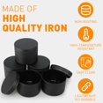 thumbnail image 3 of Candle Tins 4 oz, Empty Candle Jars with Flower Patterns Round Metal Candle Containers with Lids for Making Candles, Arts & Crafts, Storage, Candle Supplies, 24 Pack, 3 of 4
