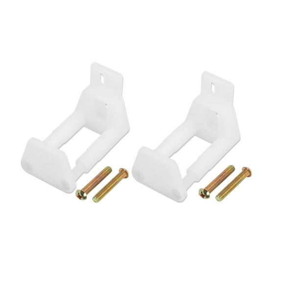 sailesiti 2PCS RV Sliding Door Guide Sliding Barn Door Hardware with Screws