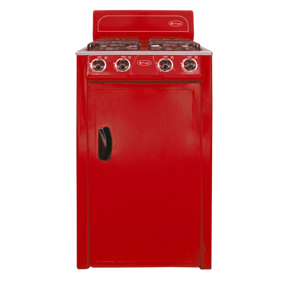 Parrilla de Anaquel Gas L.P. Fraga P225i Acero inoxidable 4 Quemadores, Encendido Manual, Gas L.P. Hecho en México.