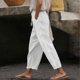 thumbnail image 1 of WILLBEST Pantalones Casuales para Mujer, Pantalones Holgados y Cómodos, Pantalones de Yoga Sólidos para Uso Diario y Actividad Física. Chica, 1 of 4