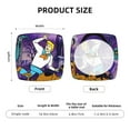 thumbnail image 6 of Lsque Scooby-Doo Printed Square Couch Cushion Covers, Floral Sofa Cushion Covers Replacement, Stretch Couch Covers for Couch-16.9in, 6 of 9