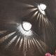 thumbnail image 5 of Luces de la cerca de energía solar 1.2W Outdoor IP65 impermeable Lámparas LED Lámparas de seguridad RECARGABLE RACINA DE PATTURA LUGAR LUZ BLANCA LUZ 2 PAQUETES tholdsy HA011191-02B, 5 of 7