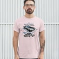 thumbnail image 3 of Tee Hunt Ford Mustang Mach 1 A Lil' Horseplay T-Shirt Muscle Car Licensed Men's Tee, Light Pink, Small, 3 of 5