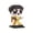 Kung Fu Skeleton, variant on Halloween Micro Mini Building Blocks Figures Series, Spooky Skeleton Werewolf Witch Pumpkin Brick Toys, DIY 3D Model Party Favors, Trick or Treat Goodie Bag Fillers