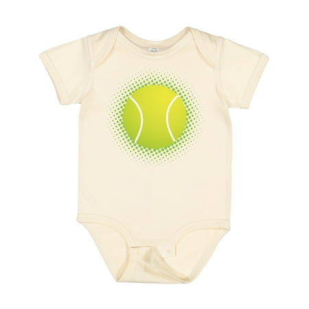 

Inktastic Tennis Ball Sports Gift Gift Baby Boy or Baby Girl Bodysuit