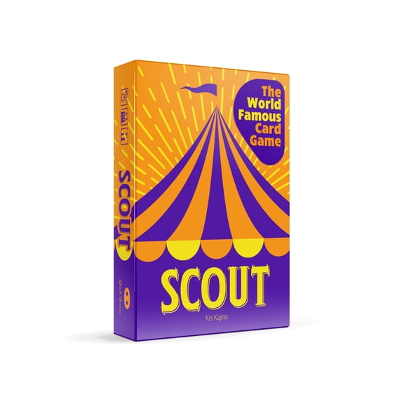 Oink Games Scout Strategic Card Game | 2–5 Players | Ages 9 | Portable Travel-Friendly Game for Family, Parties, and Quick 20-Minute Rounds