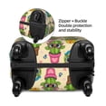 thumbnail image 2 of Kdxio Cute Cartoon Cactus Pattern Luggage Cover for Travel,Elastic and Durable,Fits 18-32 Inch,Anti-Scratch Suitcase Protector-No luggage included, 2 of 5