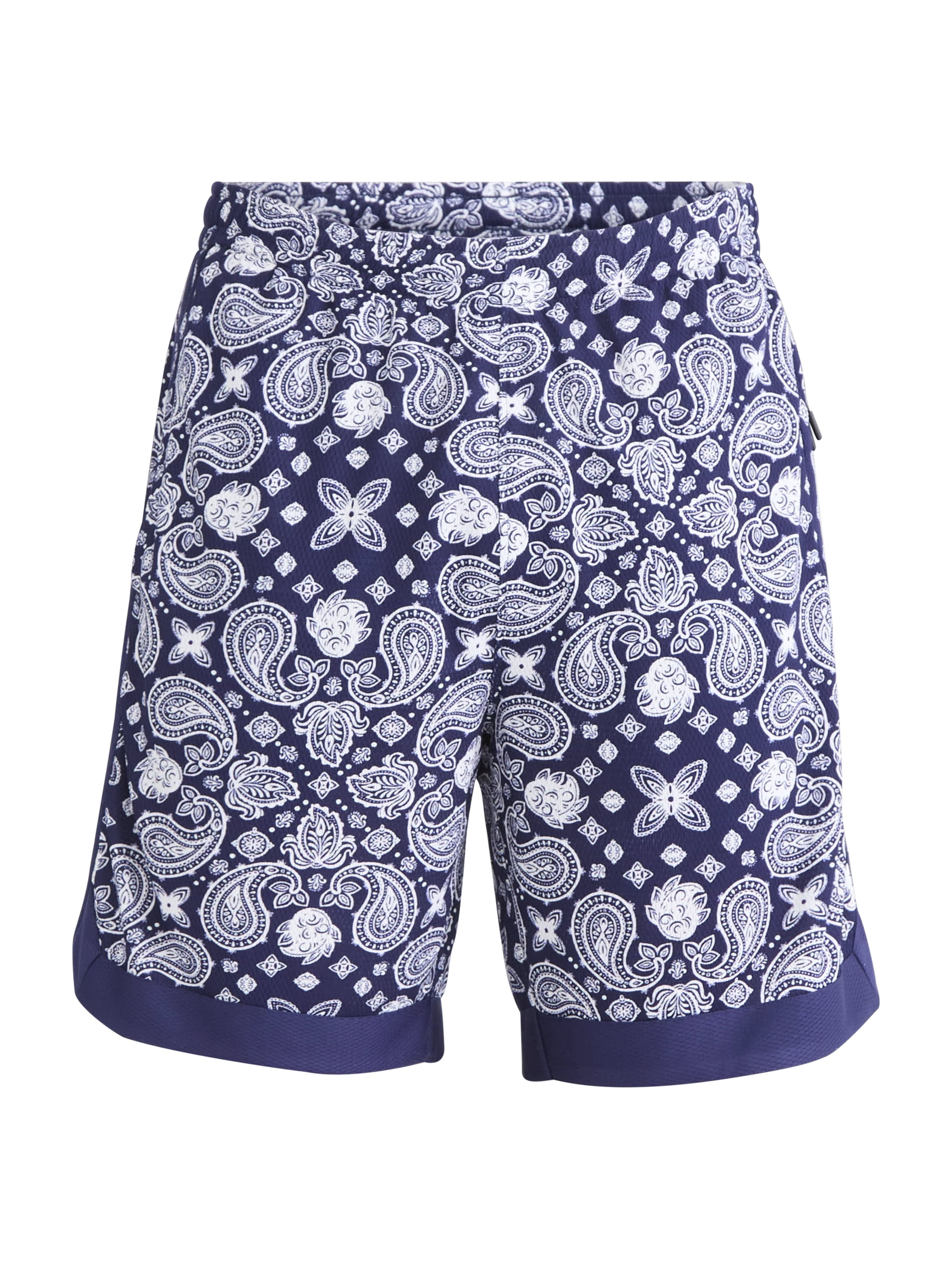 Russell Athletic Men's Printed Basketball Shorts, 8" Inseam, Sizes S-2XL