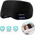 thumbnail image 4 of Antifaz para dormir con Bluetooth 5.0, antifaz inteligente inalámbrico con música, antifaz para dormir durante la siesta, 4 of 5