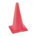 thumbnail image 1 of Cônes en Plastique de 12 Po de Hauteur - Rouge, 1 of 1