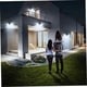 thumbnail image 5 of 2 Pieces Solar Wall Lights with Motion Sensor, LED Outdoor Lights for Garden, Terrace, EnergySaving and Easy to Install, 5 of 5