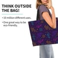 thumbnail image 2 of Easygdp Colorful Snake Bolsas Tote para Mujer, Bolsos de Hombro para Viaje, Bolsos de Mano de Gran Capacidad para Compras y Trabajo, 2 of 8