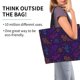 thumbnail image 2 of Disketp Colorful Snake Bolsa Tote Estampada para Mujer, Bolso de Hombro y de Mano para Compras y Viajes, 2 of 8