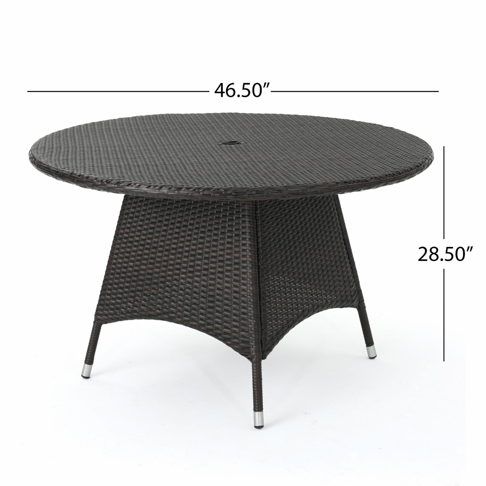 Corsica Round Patio Dining Table - image 5 of 7