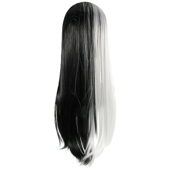 WHAMVOX Half Wig for Women Cosplay Long Women's Miss