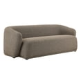 thumbnail image 2 of Monica 88 Inch Boucle Fabric Sofa in Earth, 2 of 9