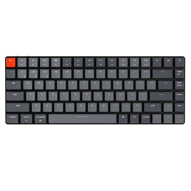 Teclado mecánico inalámbrico Keychron K3 V2 con diseño de 75%