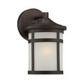 thumbnail image 1 of homeroots lighting 398553 Austin 1-Light Architectural Bronze Wall Light, 1 of 1