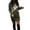 B-Army Green, variant on TJAZFJPA Tennis Dress Suitable Hoodless Dress for Women Plus Size Dress Christmas Autumn and Winter Round Neck Long Sleeve Solid Color Sweater Dress Valentines Day Dress Women Maternity Summer Dress