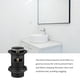 thumbnail image 5 of Ounissouiy Filtro de drenaje emergente con núcleo de rebote, accesorios de filtro de drenaje emergente para lavabo de baño de acero inoxidable, Suministros de limpieza para el hogar XX01T-2, 5 of 6