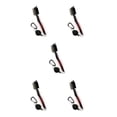 thumbnail image 3 of Ruiboury Golf Club Brush Portable Handheld Replacement Double-sided Ball Shoe Brushes Pink Lidless 5Set, 3 of 6