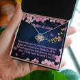 thumbnail image 3 of To My Mother-in-Law Marriage Second Mom Infinity Knot Necklace Message Card, 3 of 7