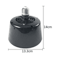 thumbnail image 4 of Insulation Lamp Smart Constant Temperature for Pets Brooding Heating Lamp Warm Air Lamp Reptile Insulation Lamp(Black), 4 of 6