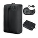 thumbnail image 5 of Bolsa de almacenamiento al vacío para viajes, bolsa sellada al vacío, resistente al desgarro, ahorra espacio, multiusos. Negro, 5 of 9