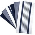 thumbnail image 4 of Bumble Premium Kitchen Hand Towels | 100% Cotton 16” x 26” | Absorbent Dish Cloths | 6 Pack (Navy), 4 of 6