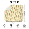 thumbnail image 4 of Cartoon Fish Seaweed Coffee Mat Tropical Underwater Marine Life Coral Ocean Starfish Jellyfish Beach Cute Waves Kitchen Decor For Kitchen Counter Use, 4 of 6