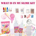thumbnail image 3 of Diy Slime Making Kit For Girls, Magical Slime Diy Set With 5 Boxes 4 Accessories 100Ml Activator 250Ml Glue 1 Slime Clay For 8-10 Years Old Girl Birthday Gift And Creative Play, 3 of 5
