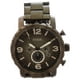 thumbnail image 1 of JR1437P Nate Chronograph Smoke Stainless Steel Watch by Fossil for Men - 1 Pc Watch Fossil Fossil, 1 of 1