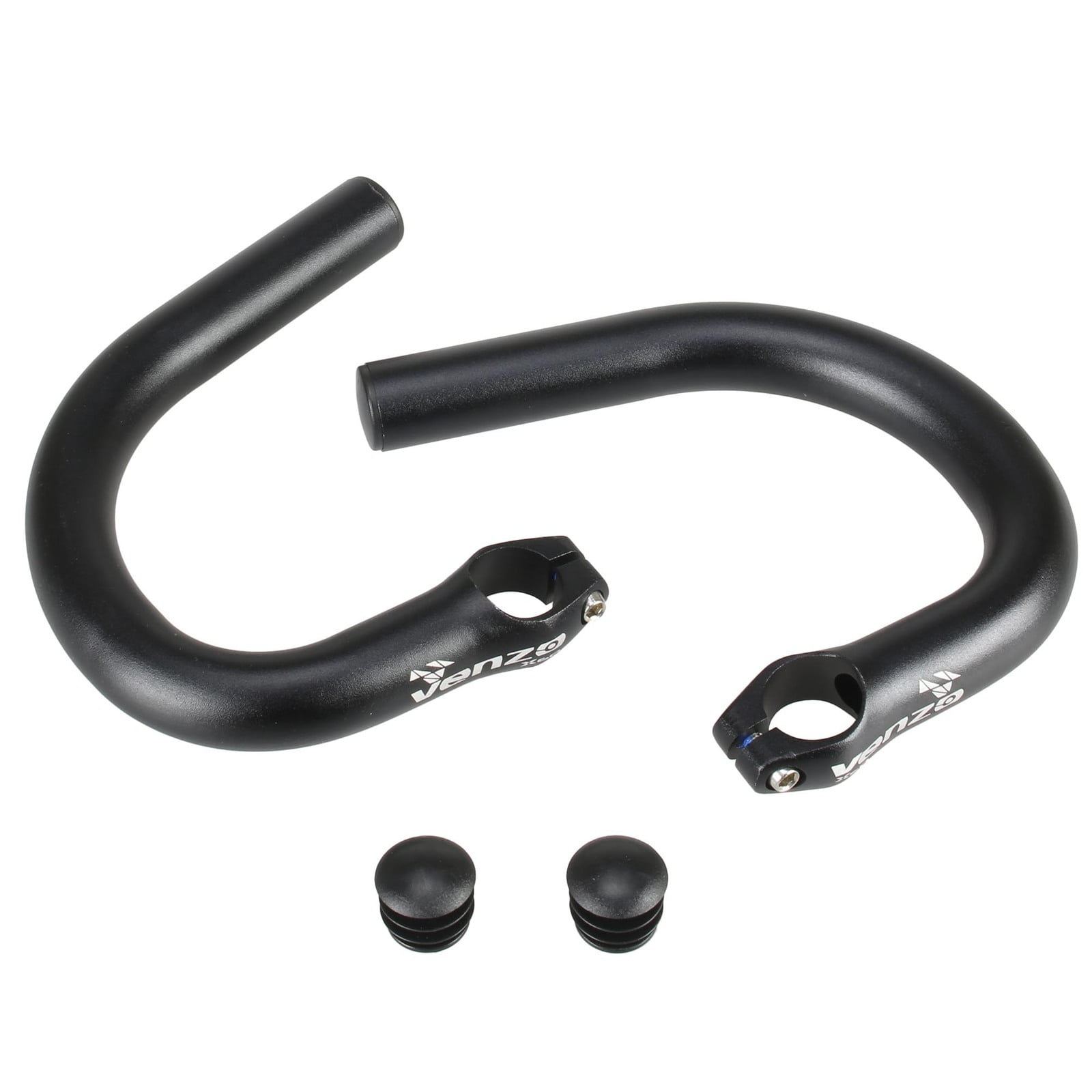 Venzo road bicycle bike adapter handlebar flat bar to drop bar ends Clearance