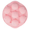 thumbnail image 1 of Cartoon Animal Pattern Silicone Molds DIY Mould for Making Chocolate Rice Cake Soap Muffin Cupcake, 1 of 6