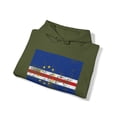 thumbnail image 4 of Cape Verde Cape Verdean Pride Flag Hoodie, Gifts, Hooded Sweatshirt, 4 of 4