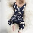 thumbnail image 3 of Adorable Barboteuse Combinaison une-Pièce pour Bébé Fille Garçon Orignal PP Pyjamas Tenues de Noël, 3 of 4