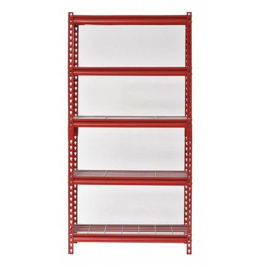SANDUSKY UR301260WD5R Freestanding Bulk Storage Rack, 12 in D, 30 in W