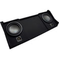 thumbnail image 1 of American Sound Connection Compatible with 1998 1999 2000 2001 Dodge Ram Ext Club Quad Alpine S-W10D2 Type S Car Audio Subwoofers Dual 10" Custom Sub Box Enclosure Package, 1 of 4