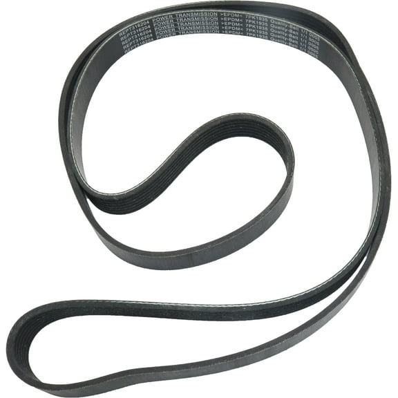 Drive Belt Compatible with 2002-2007 Toyota Highlander 2005-2010 Scion tC 4Cyl 2.4L Serpentine