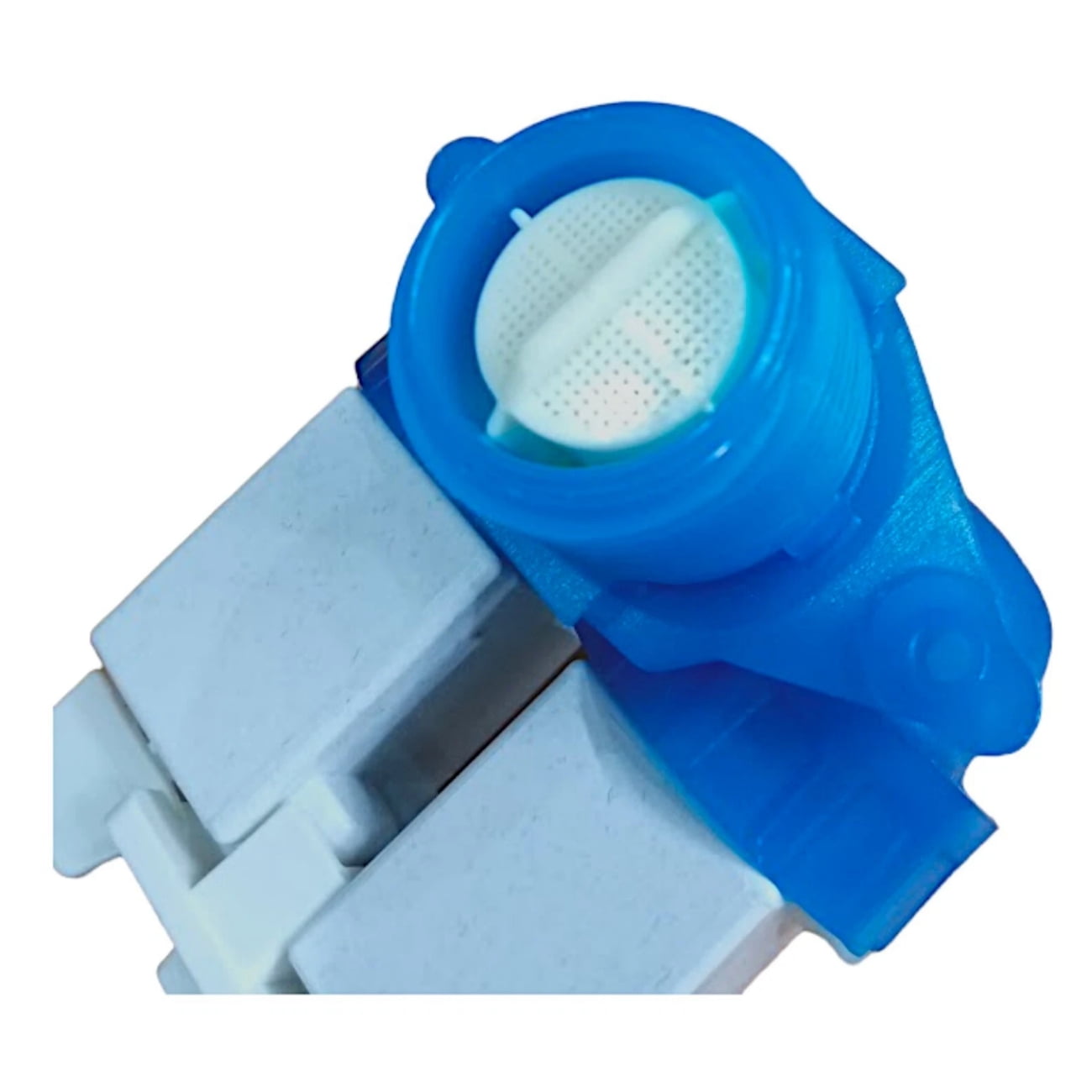 Washer Cold Water Inlet Valve Replaces For Maytag Amana NFW5800HW0 NFW5800HW1 NFW5800HW2 MHW5630HC0 MHW5630HC1 MHW5630HC2 MHW5630HW0 MHW6630HW0 MHW6630HW1 MHW6630HW2 MHW8630HC0 Front Load Washer