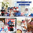 thumbnail image 5 of Ayieyill 3pcs 4th of July Patriotic Dog Figurines, Fourth of July Independence Day Decorations, Memorial Day Decor, White, 5 of 7