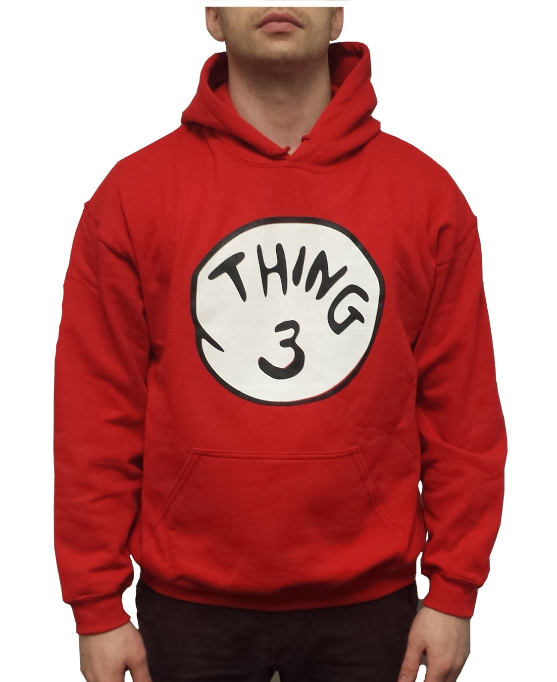 red jumper hoodie